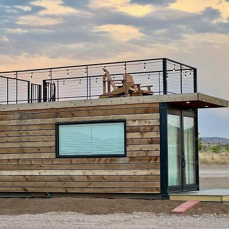 New The Buffalo-Shipping Container In 알파인 외부 사진