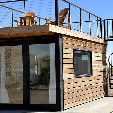 New The Buffalo-Shipping Container In 알파인 외부 사진