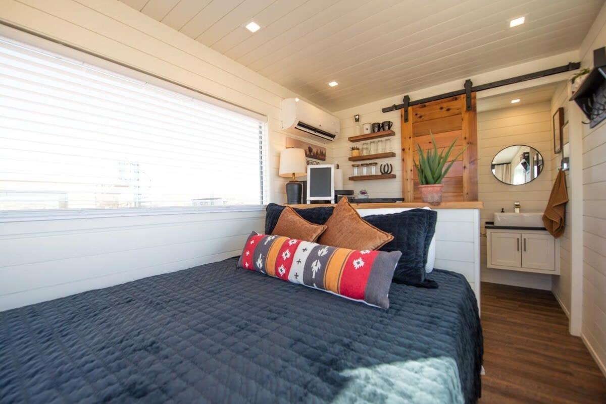 New The Buffalo-Shipping Container In 알파인 외부 사진