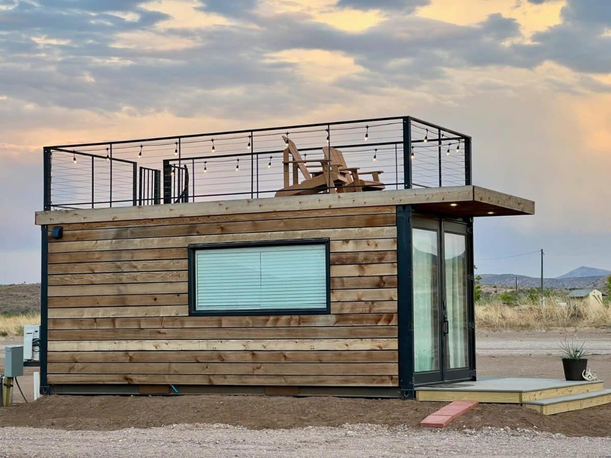 New The Buffalo-Shipping Container In 알파인 외부 사진
