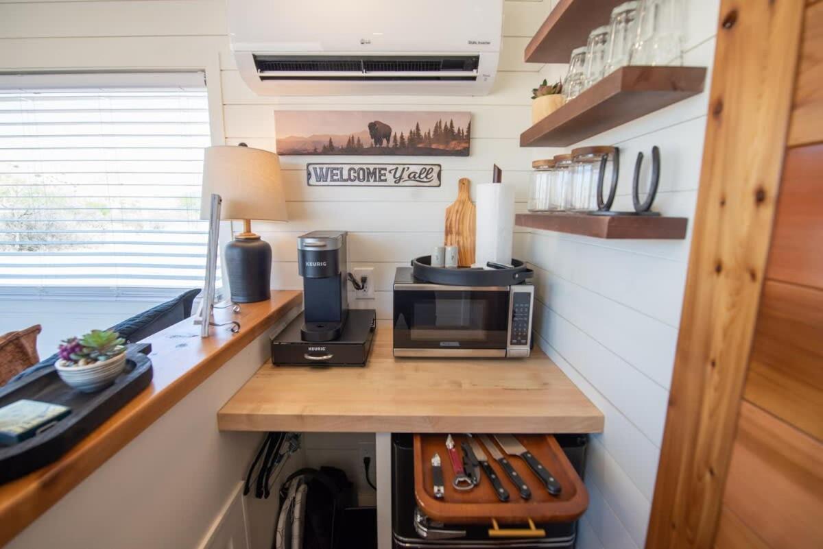New The Buffalo-Shipping Container In 알파인 외부 사진