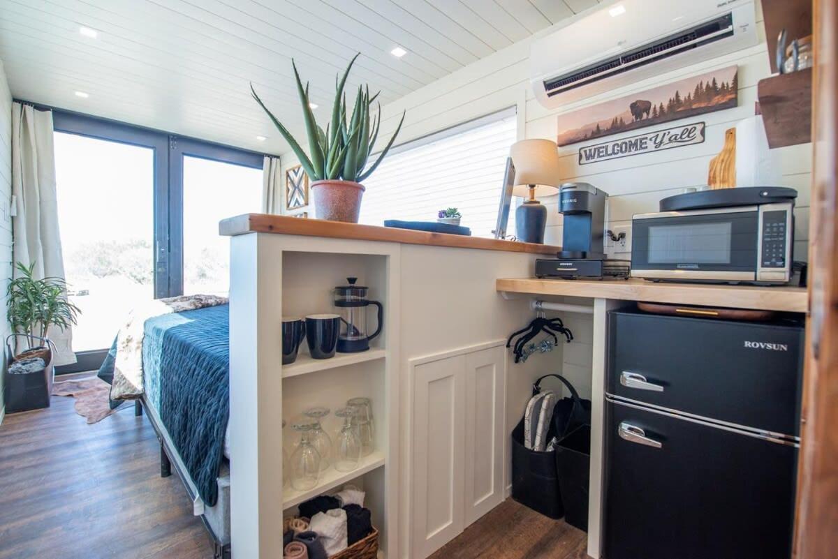 New The Buffalo-Shipping Container In 알파인 외부 사진